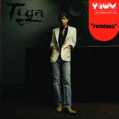 Tiga : You Gonna Want Me "Remixes" (12", Single)