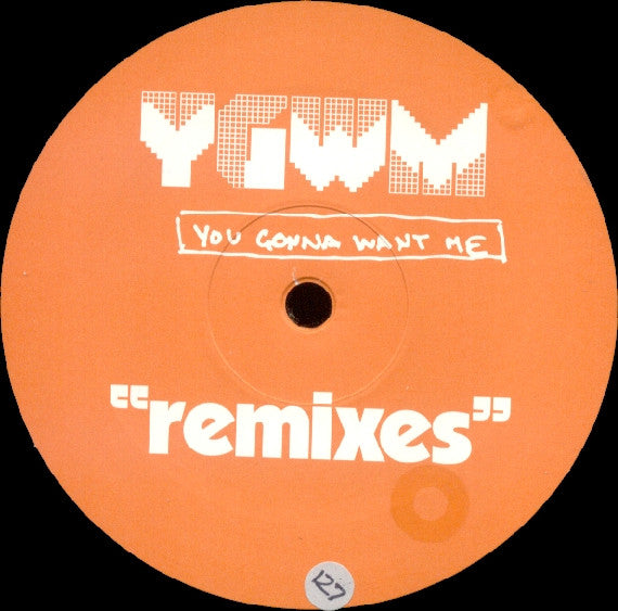 Tiga : You Gonna Want Me "Remixes" (12", Single)