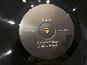 D.A.D.* : Point Of View (12", Promo)