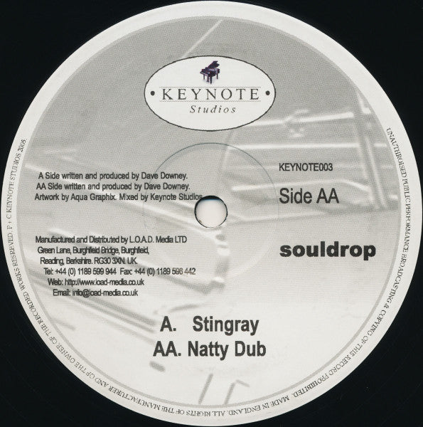 Souldrop : Stingray / Natty Dub (12")