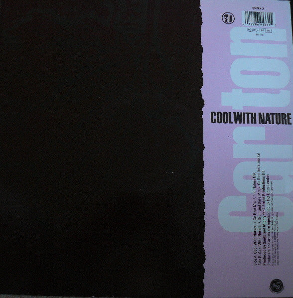 Carlton : Cool With Nature (12")