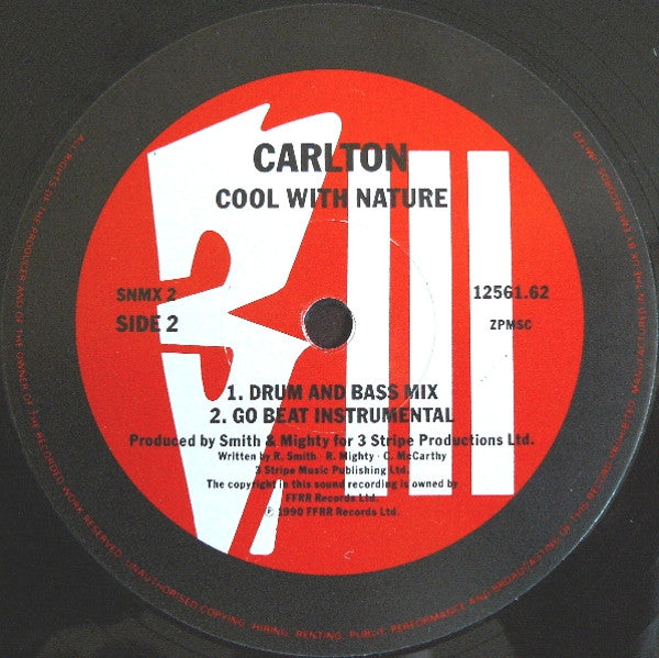 Carlton : Cool With Nature (12")