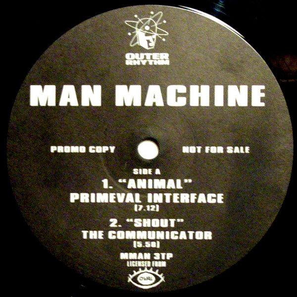 Man Machine : Animal (12", Promo)