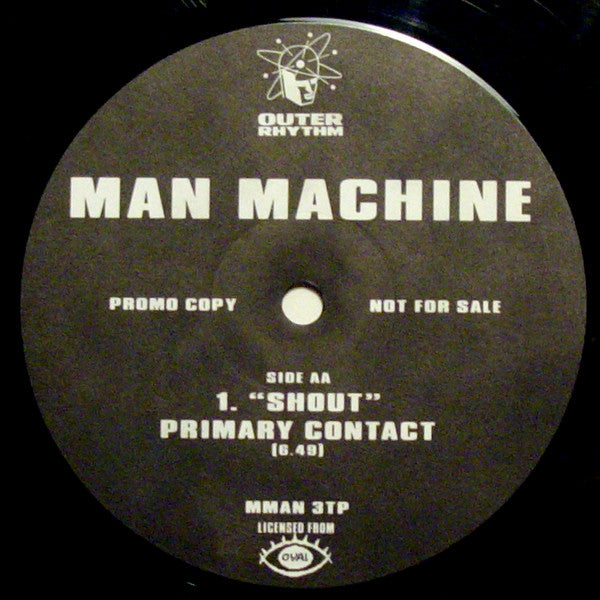 Man Machine : Animal (12", Promo)
