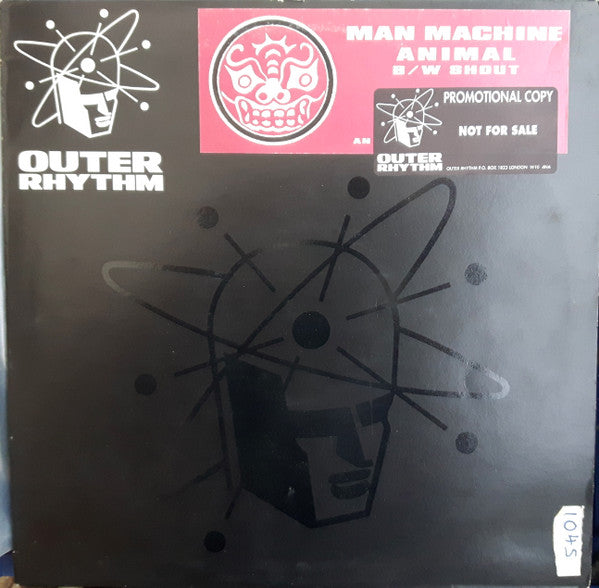 Man Machine : Animal (12", Promo)