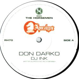 DJ Ink / Friske : The Horsemen: Apocalypse (Album Sampler) (12", Smplr)