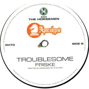 DJ Ink / Friske : The Horsemen: Apocalypse (Album Sampler) (12", Smplr)