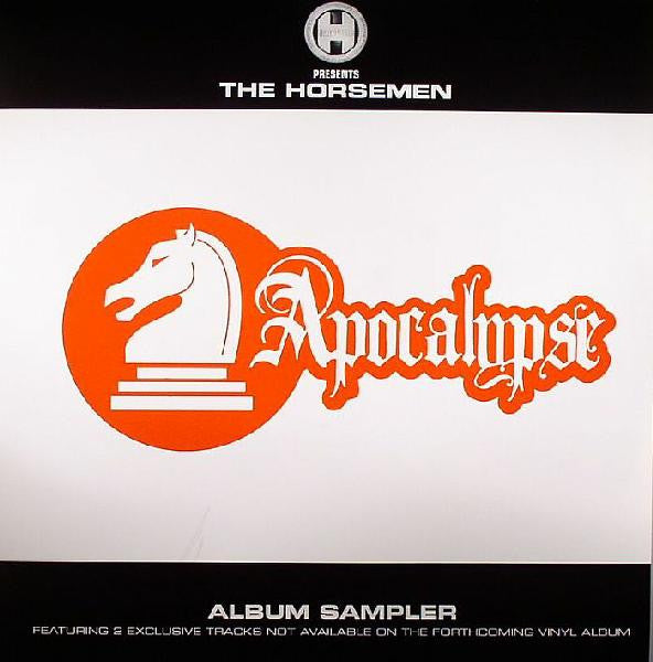 DJ Ink / Friske : The Horsemen: Apocalypse (Album Sampler) (12", Smplr)