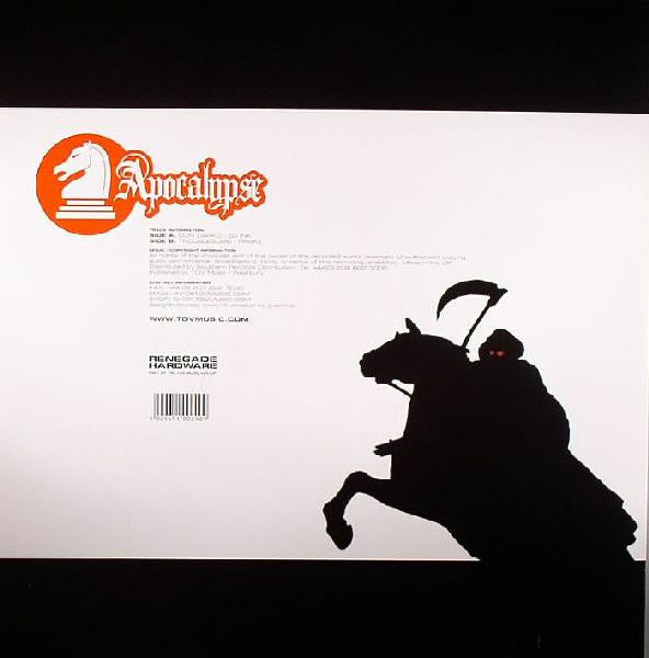 DJ Ink / Friske : The Horsemen: Apocalypse (Album Sampler) (12", Smplr)