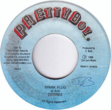 Degree* : Spark Plug (7", Single)