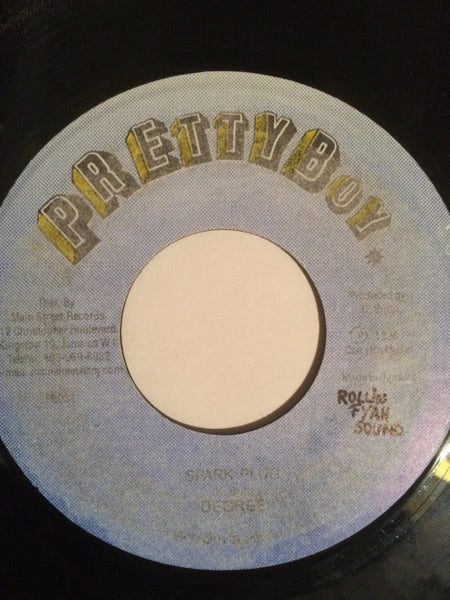 Degree* : Spark Plug (7", Single)