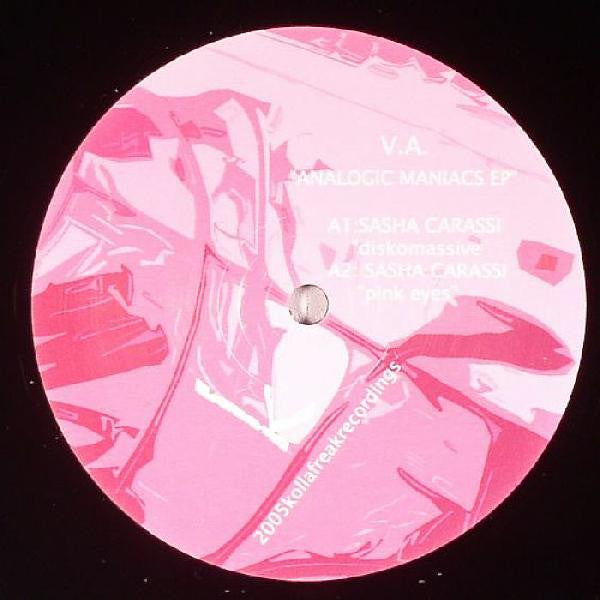 Various : Analogic Maniacs EP (12", EP)