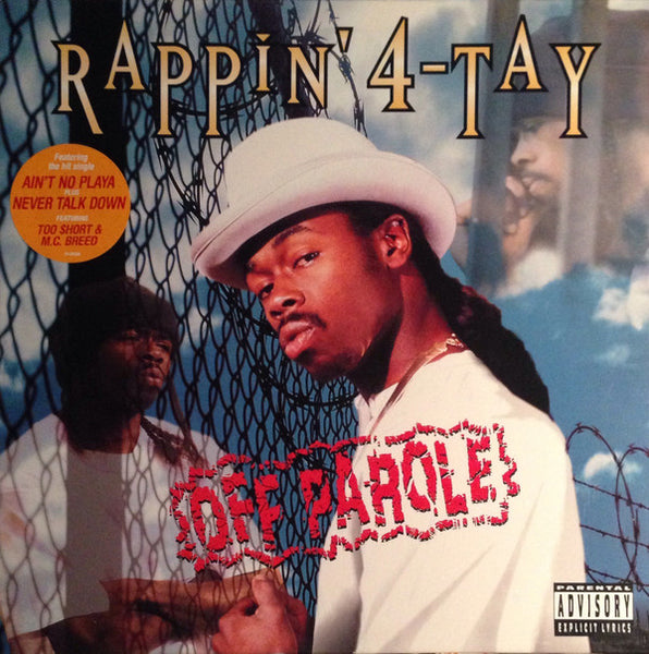Rappin' 4-Tay : Off Parole (2xLP, Album)