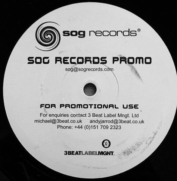 Nocando : Living In A New World (12", Promo, W/Lbl)
