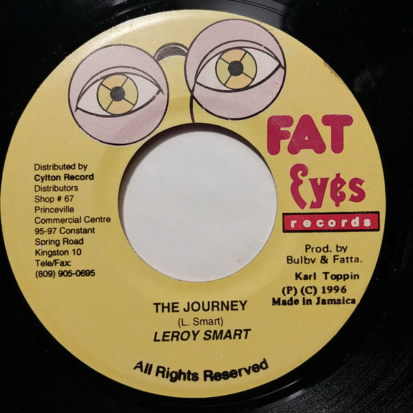 Leroy Smart : The Journey (7")