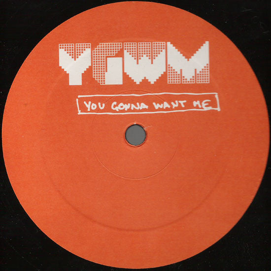 Tiga : You Gonna Want Me (12")