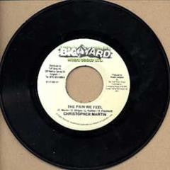 Kiprich / Christopher Martin (3) : Weh Dem A Deal Wid / The Pain We Feel (7", Single)