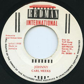 Carl Meeks : Johnny (7")