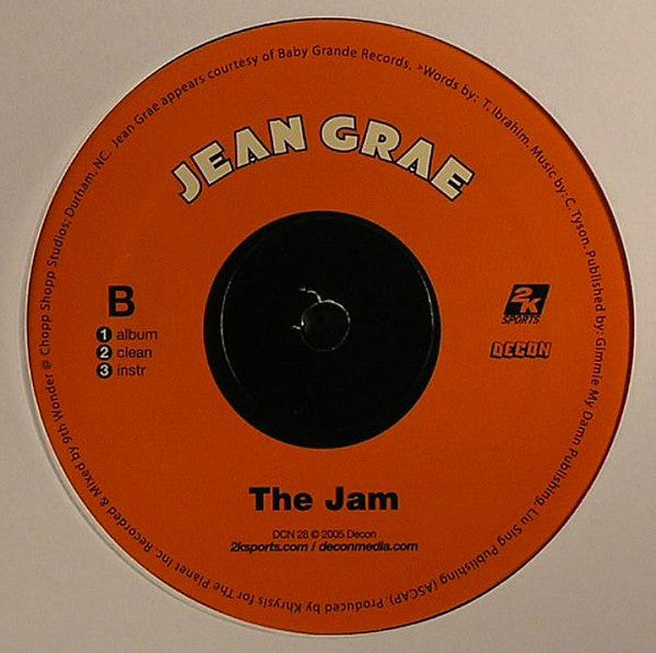 Lyrics Born / Jean Grae : Big Money Talk / The Jam (12")