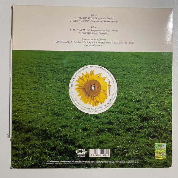 Soundflower : Free The Music (12")