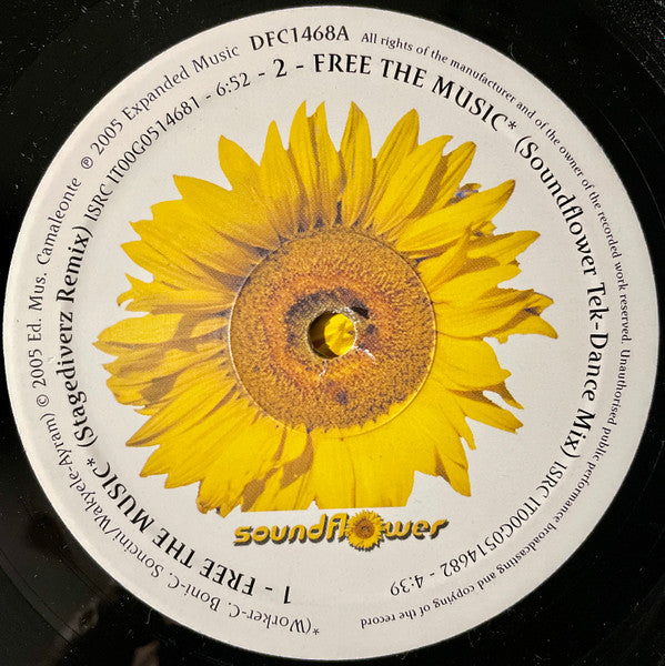 Soundflower : Free The Music (12")