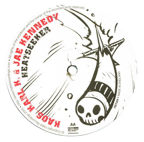 Kaos + Karl K + Jae Kennedy : Miami Vice / Heat Seeker (12")