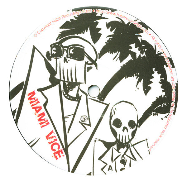 Kaos + Karl K + Jae Kennedy : Miami Vice / Heat Seeker (12")