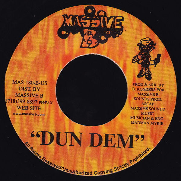 Ninjaman : Same Don Sound (7")
