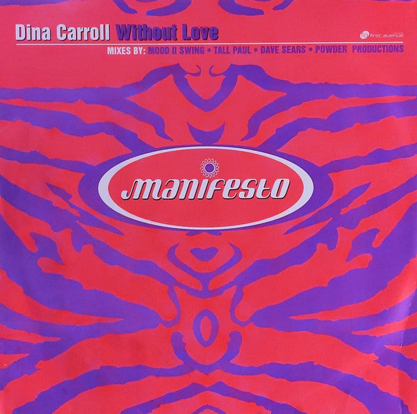 Dina Carroll : Without Love (12")
