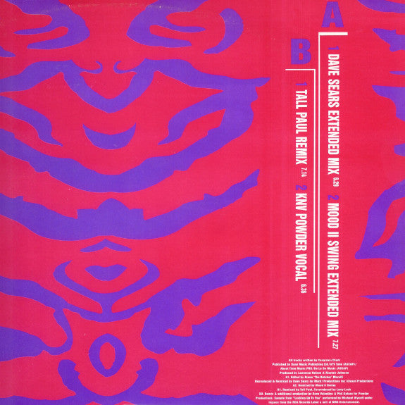 Dina Carroll : Without Love (12")