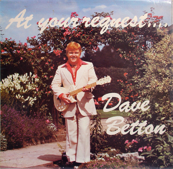 Dave Betton : At Your Request... (LP)