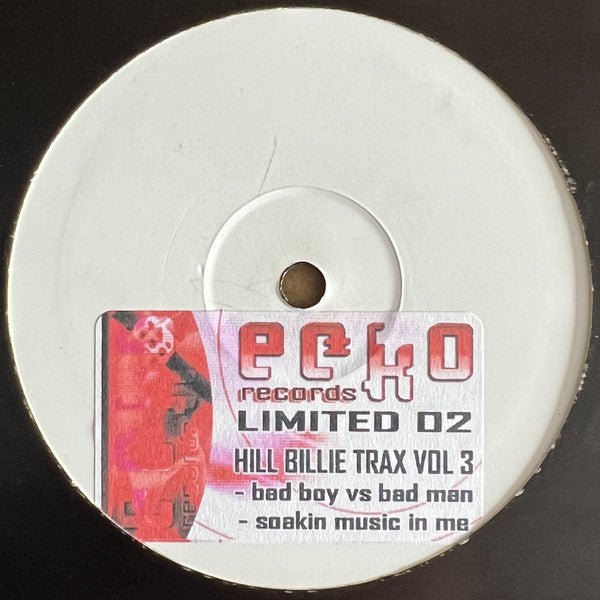 DJ Figgy & Davey Boy : Hill Billie Trax Vol 3 (12", Ltd, W/Lbl, Sti)