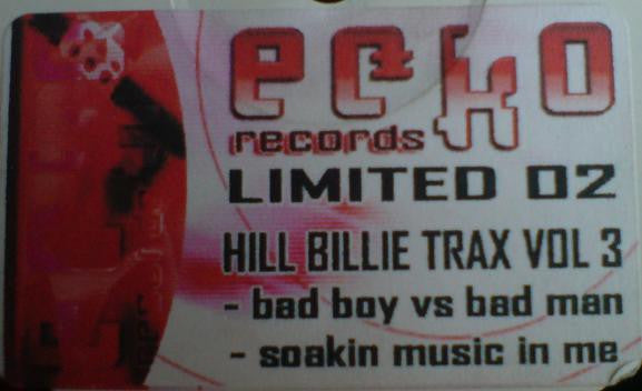 DJ Figgy & Davey Boy : Hill Billie Trax Vol 3 (12", Ltd, W/Lbl, Sti)