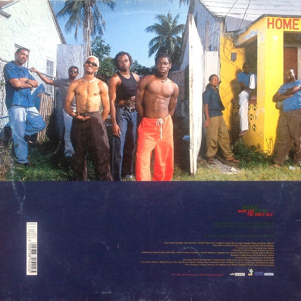 Baha Men : Who Let The Dogs Out (12")