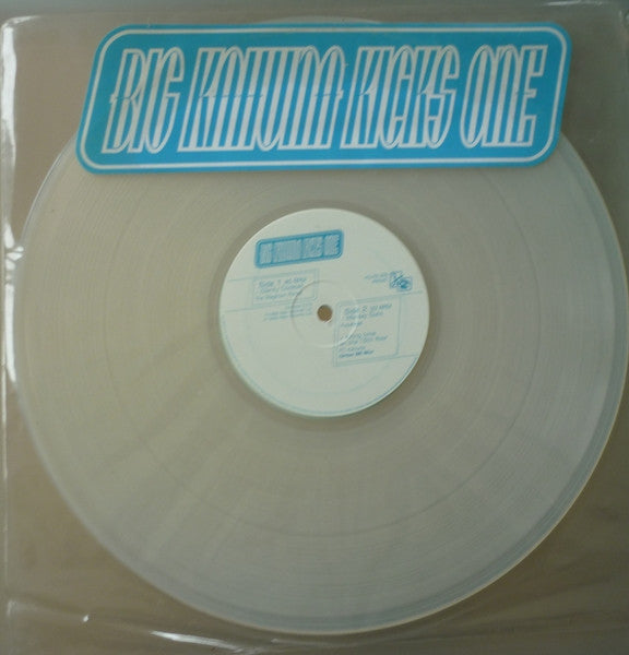 Various : Big Kahuna Kicks One (12", Promo, Cle)