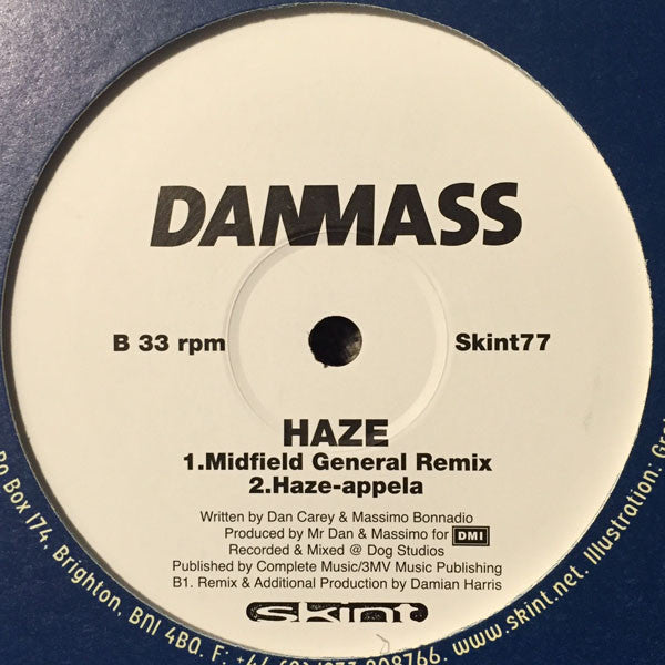 Danmass : Haze (12")