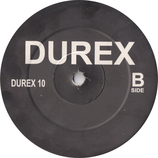 Y-Tribe : Durex (12", Bla)