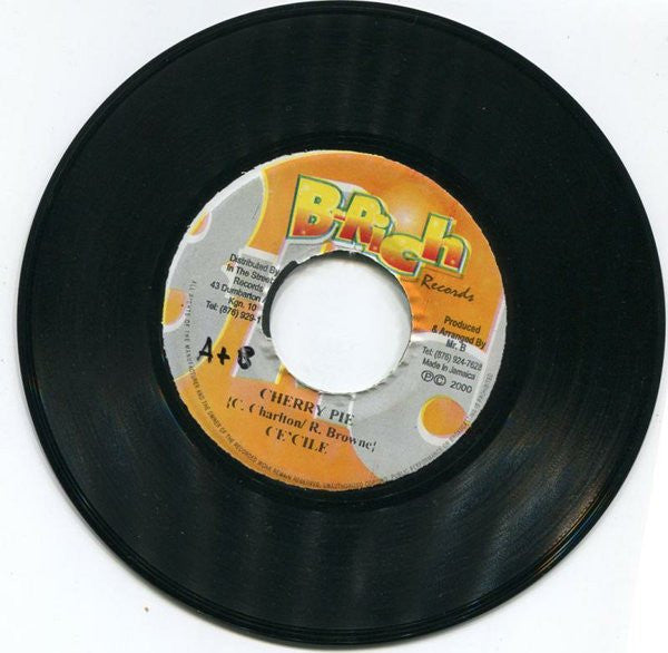Lukie D / Cecile* : What A Night / Cherry Pie (7")