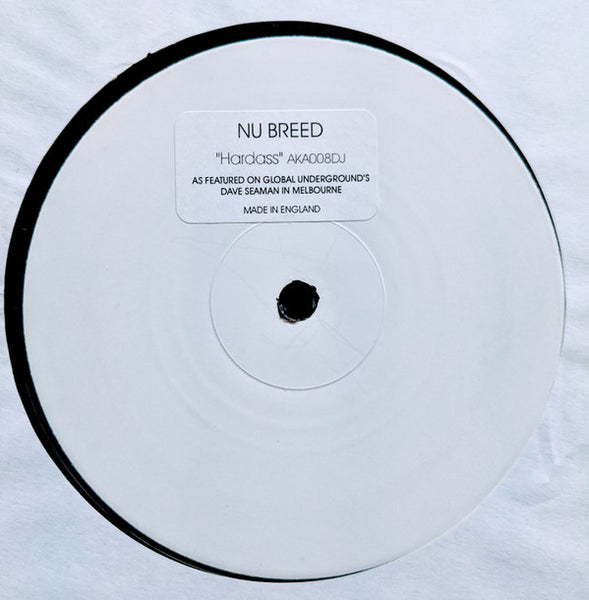 Nu Breed* : Hardass / Depth (12", W/Lbl, Sti)