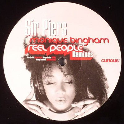Sir Piers Ft. Monique Bingham : Fools Got Nothin' (Part 2) (Reel People Remixes) (12")
