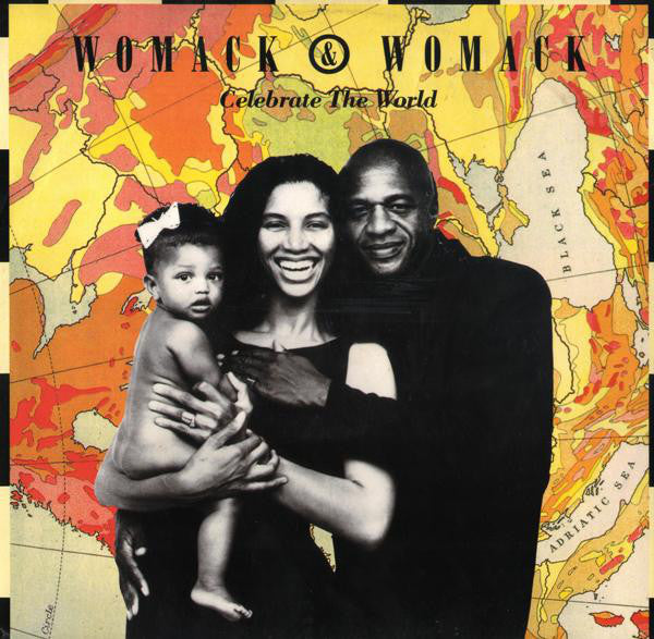 Womack & Womack : Celebrate The World (12")