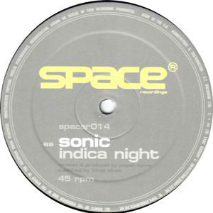 Sonic : The Outer Limits / Indica Night (12")