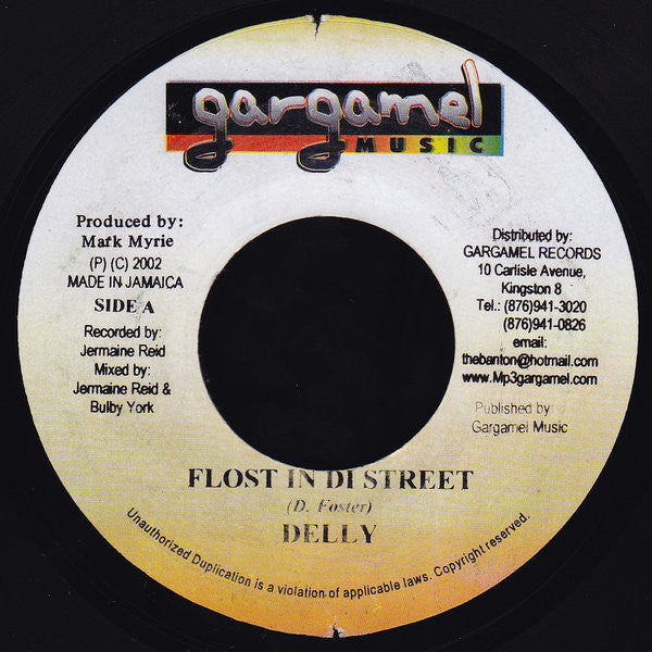 Junior Cat / Delly* : Out Law Ting / Flost In Di Street (7")