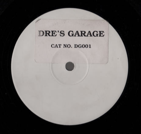 Dr. Dre : Dre's Garage (12", Unofficial, W/Lbl, Sti)