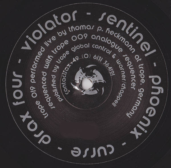 Drax : Drax Four (12")