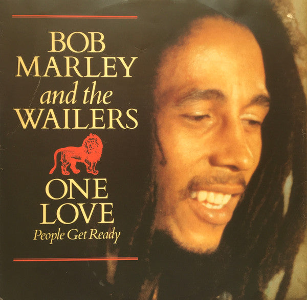 Bob Marley And The Wailers* : One Love People Get Ready (12", Pos)