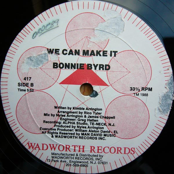 Bonnie Byrd : Good Girl (12")