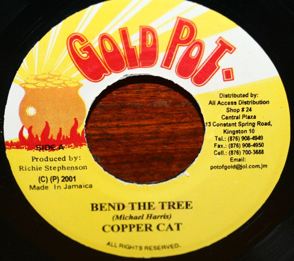 Copper Cat : Bend The Tree (7")