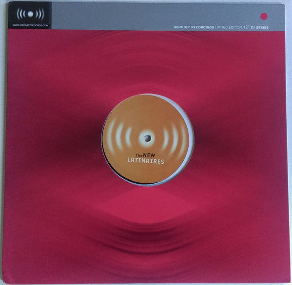 Tempo 2 / Dave Pike : The New Latinaires #8 (12", Ltd)