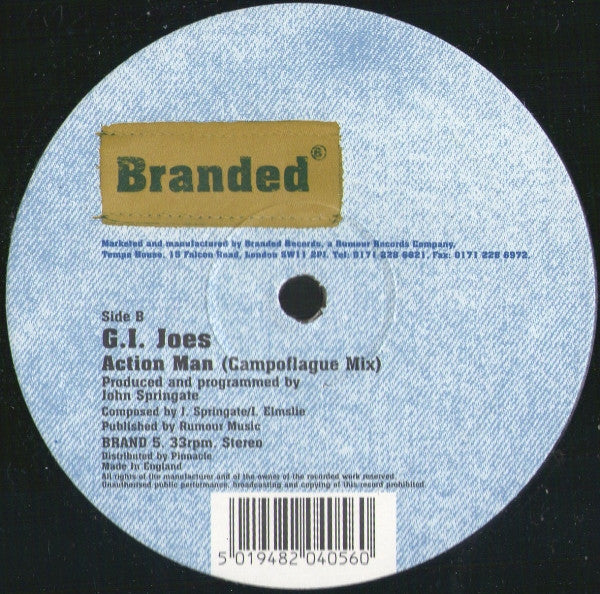 G.I. Joes : Action Man (12")